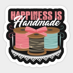 Happiness is home 3 Sticker